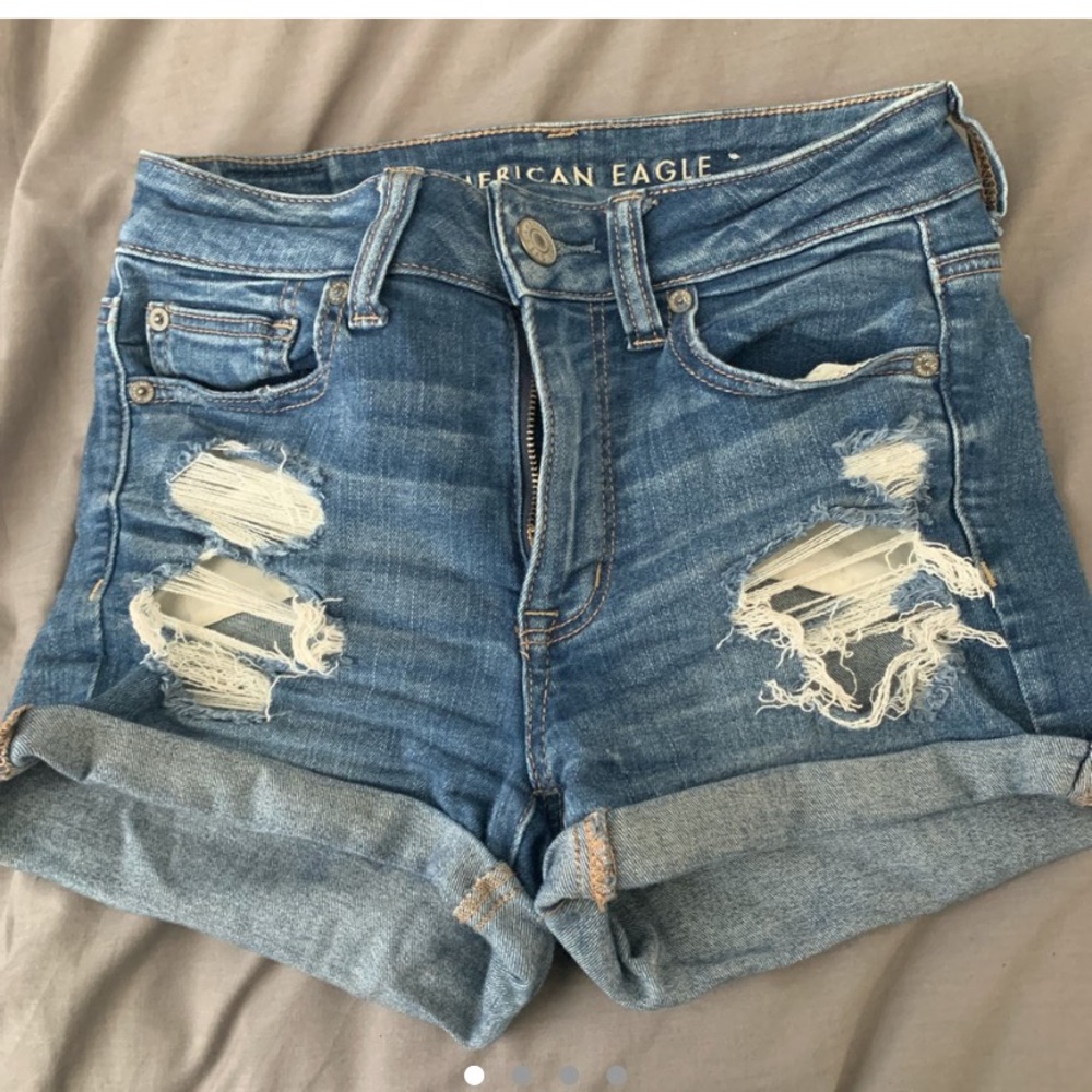 American Eagle high rise shorts